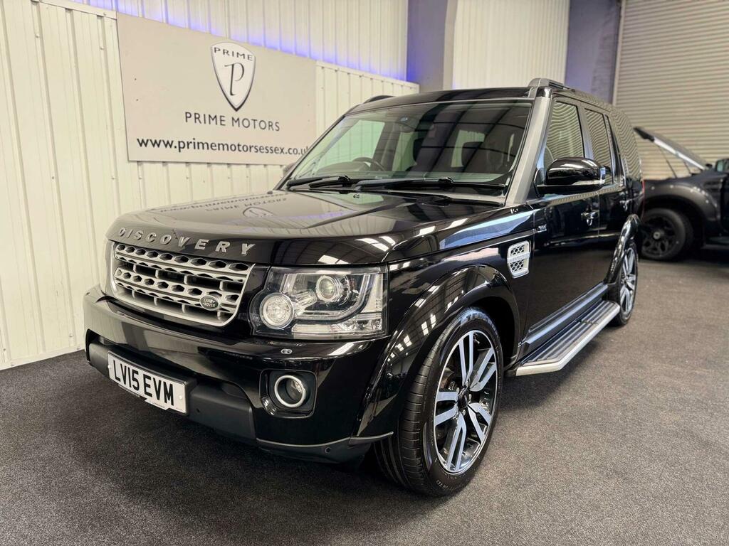 Land Rover Discovery 4 3L Se Tech Red #9
