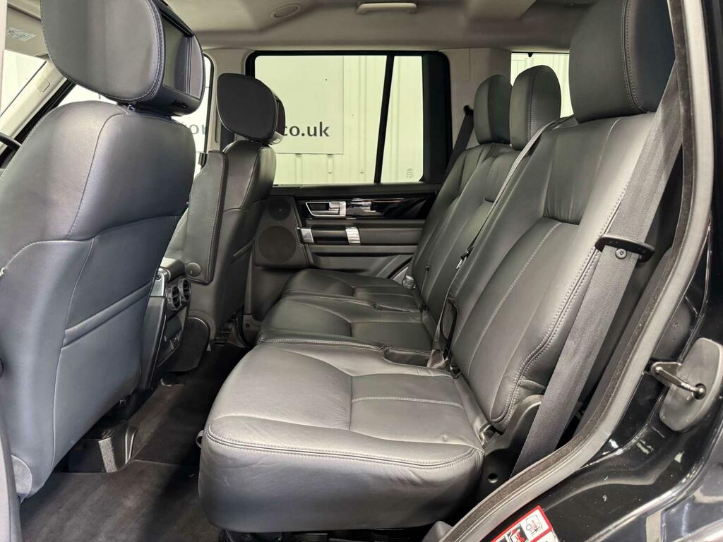 Land Rover Discovery 4 3L Se Tech Red #40