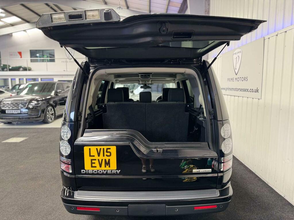 Land Rover Discovery 4 3L Se Tech Red #17