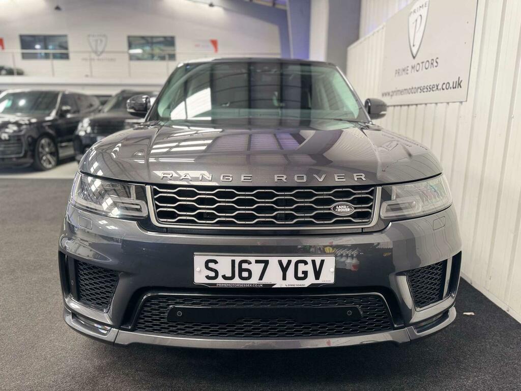 Land Rover Range Rover Sport Hse Dynamic Grey #5