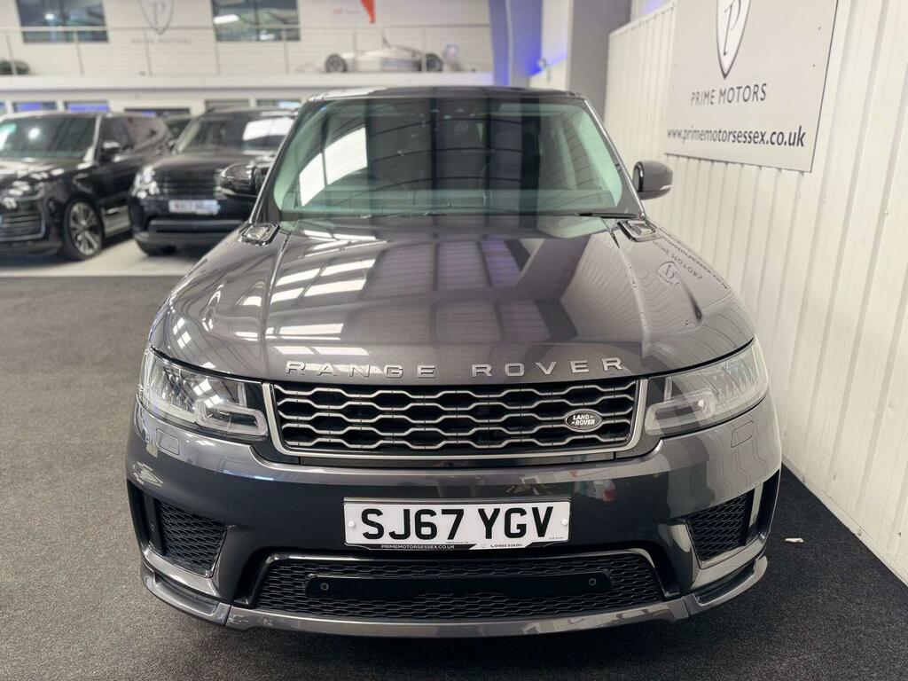 Land Rover Range Rover Sport Hse Dynamic Grey #6
