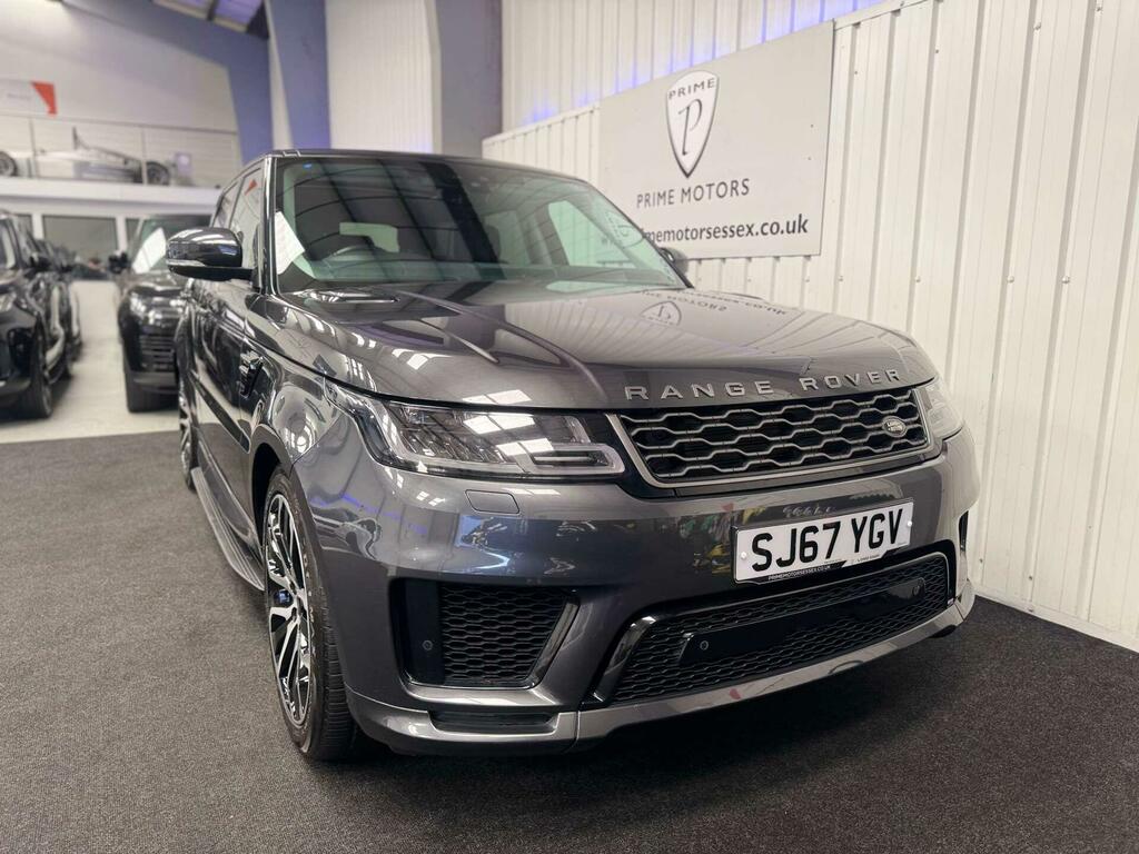 Land Rover Range Rover Sport Hse Dynamic Grey #3