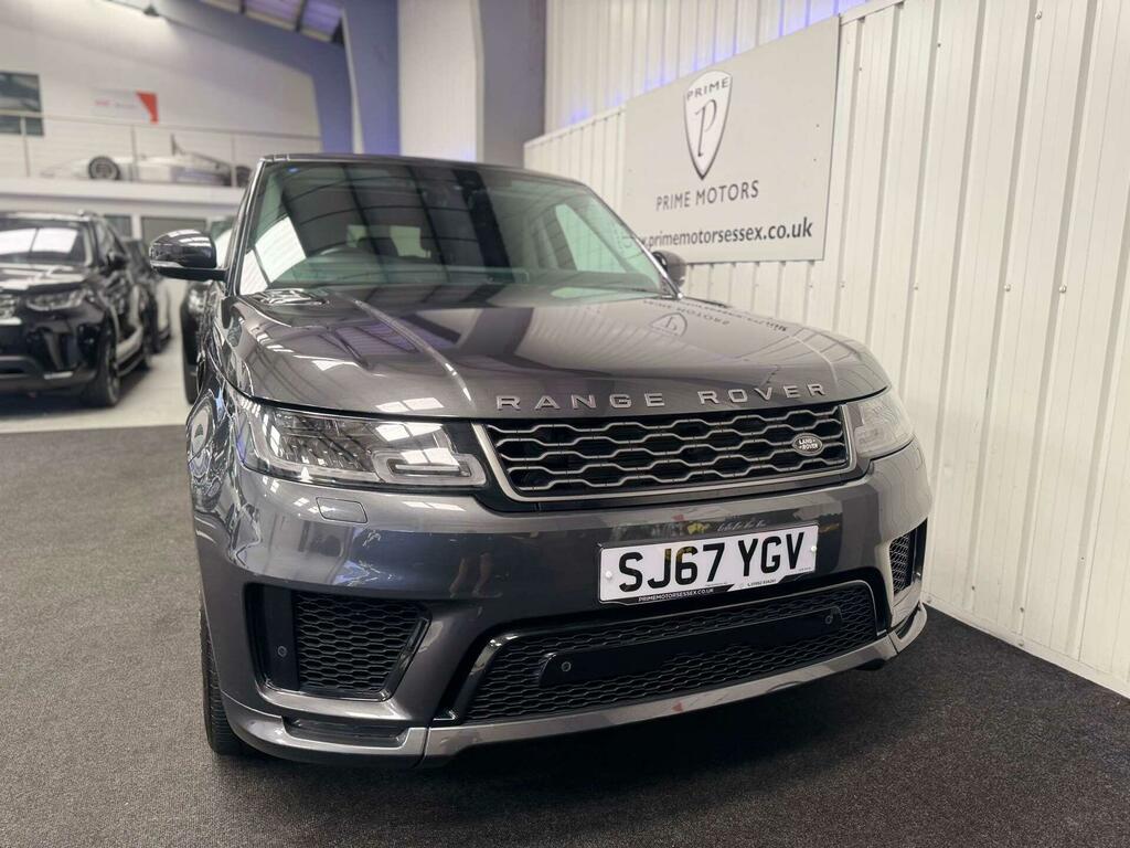 Land Rover Range Rover Sport Hse Dynamic Grey #4