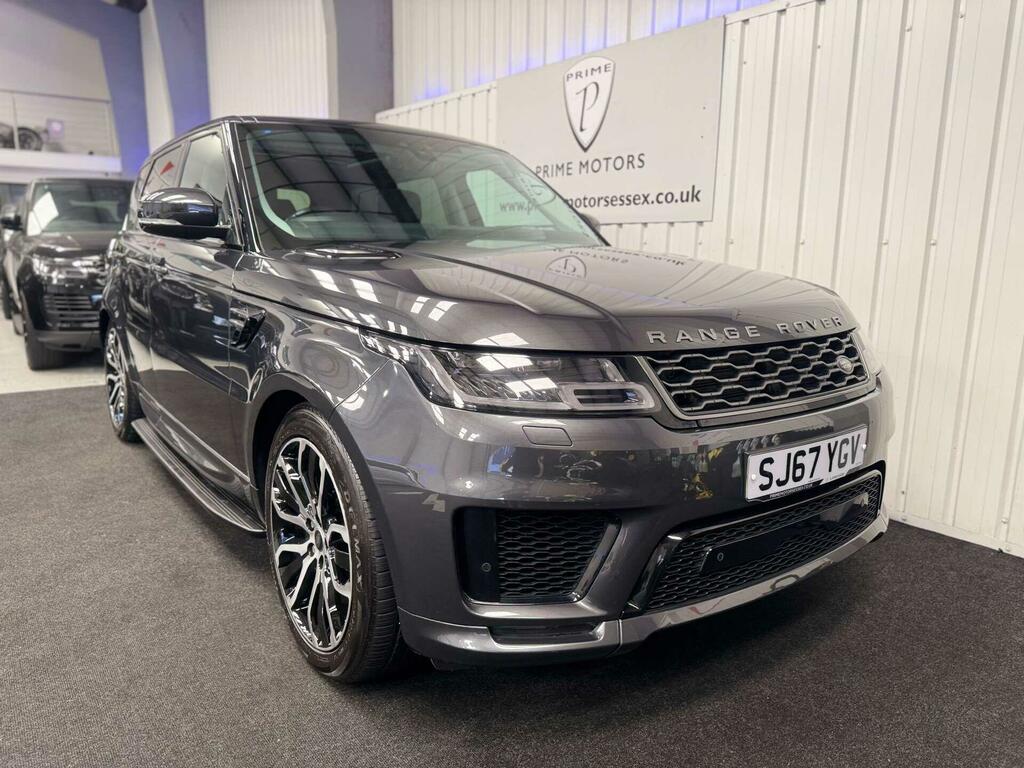 Land Rover Range Rover Sport Hse Dynamic Grey #2
