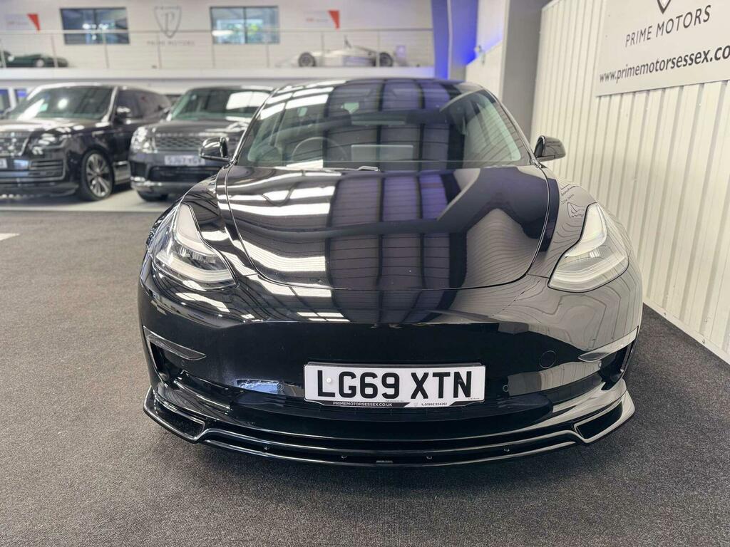 Tesla Model 3 Performance Black #5