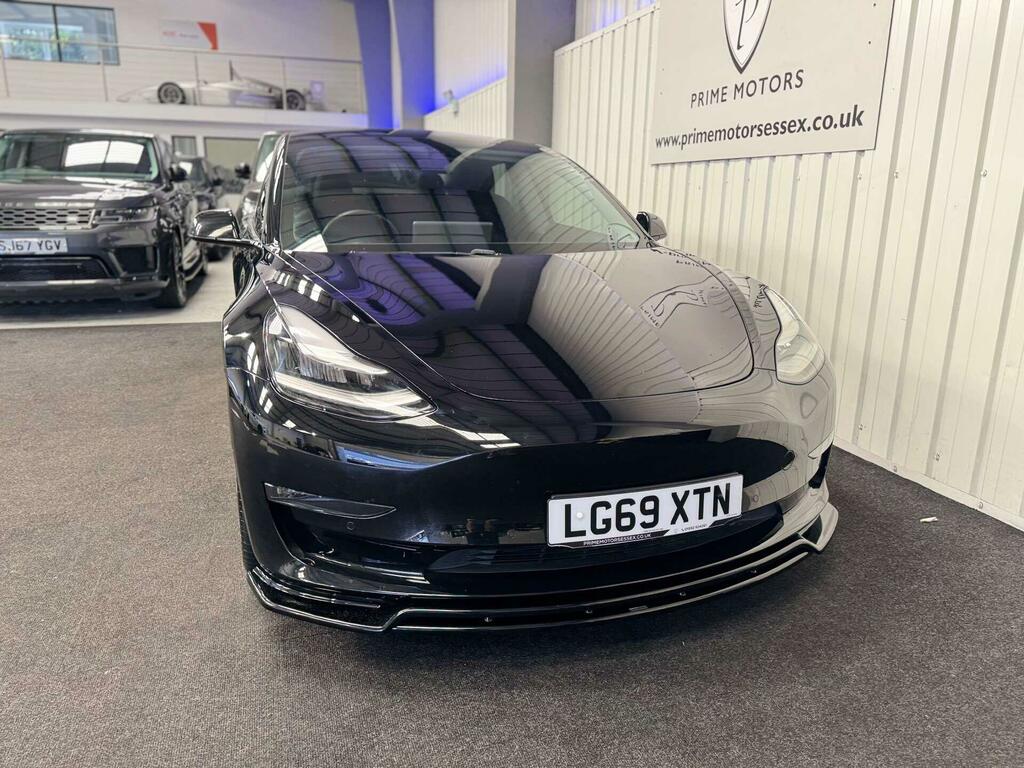 Tesla Model 3 Performance Black #4