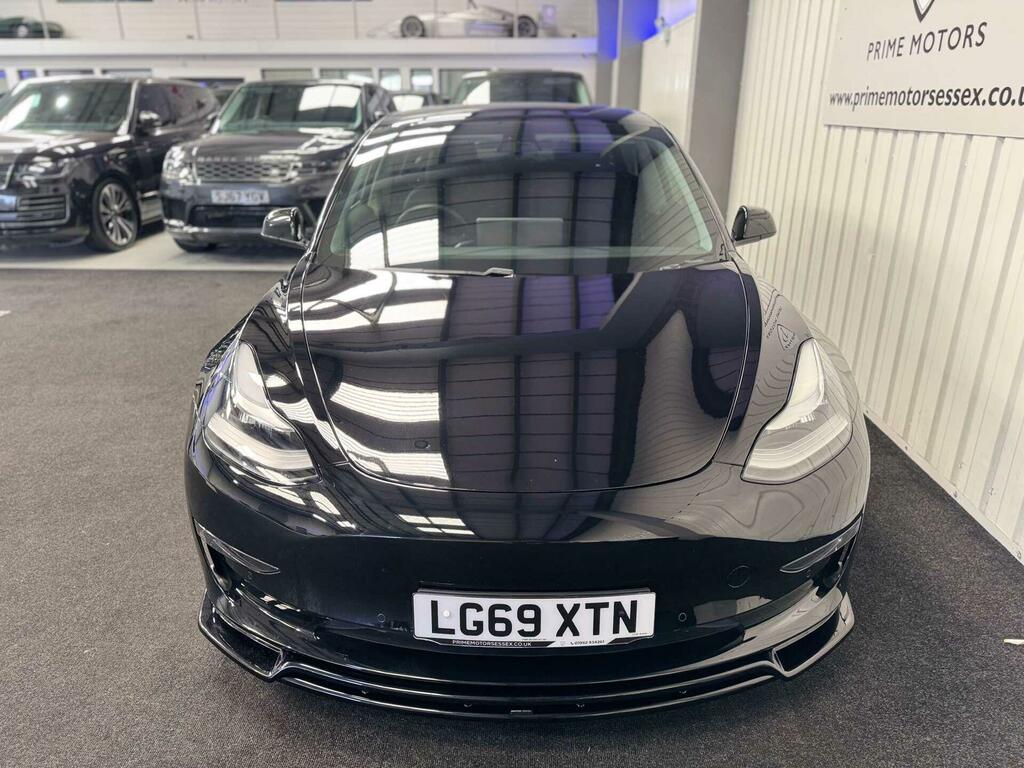 Tesla Model 3 Performance Black #6