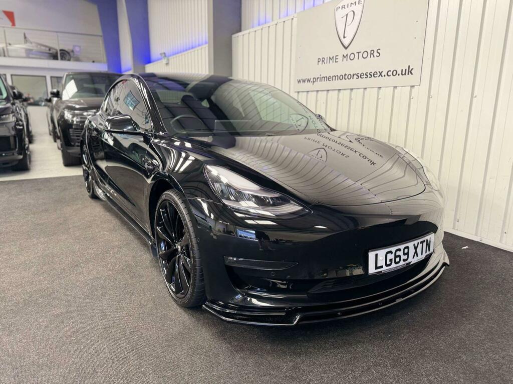Tesla Model 3 Performance Black #2