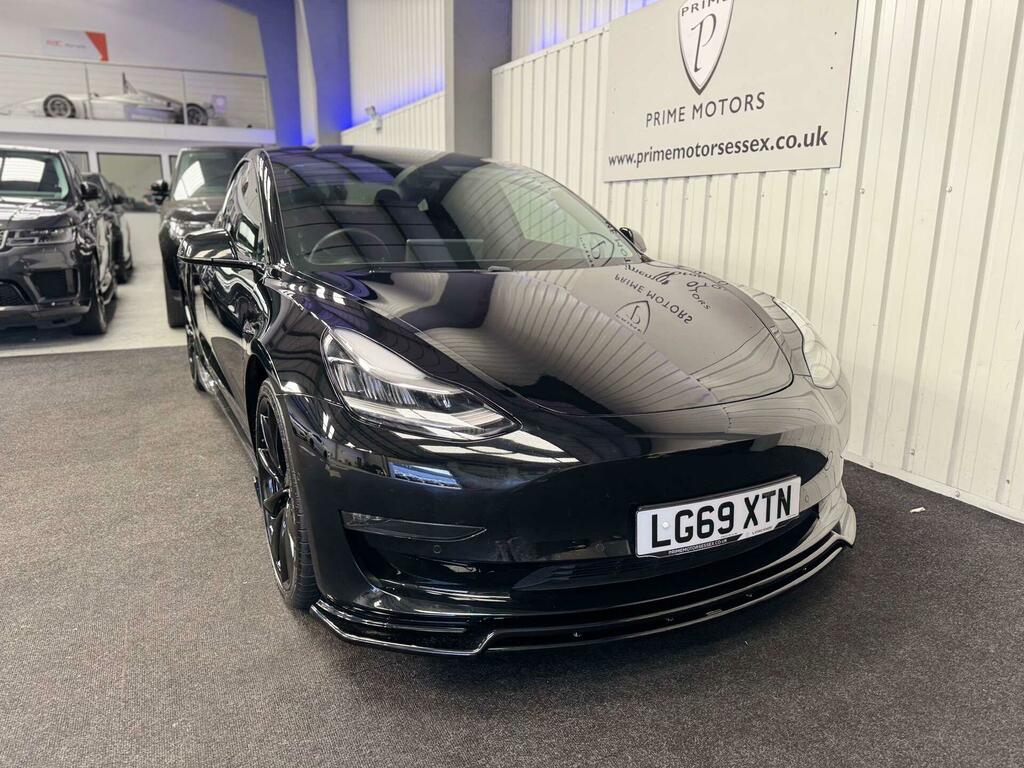 Tesla Model 3 Performance Black #3