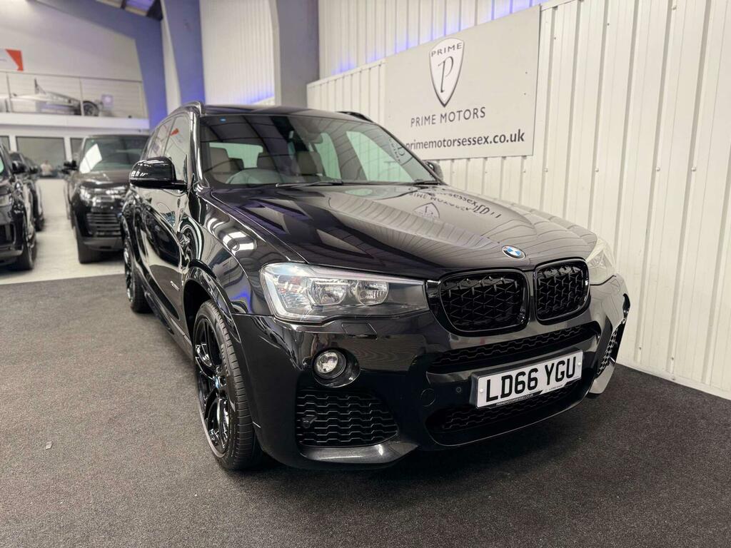 BMW X3 M M Sport Black #3