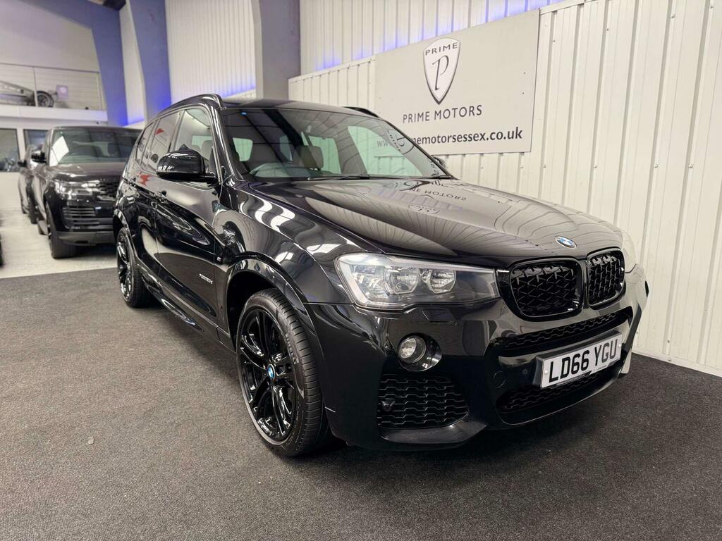 BMW X3 M M Sport Black #2