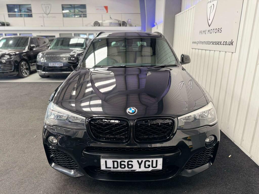 BMW X3 M M Sport Black #6