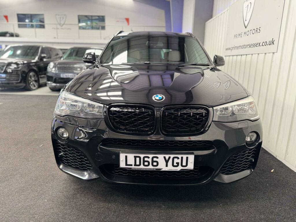 BMW X3 M M Sport Black #5