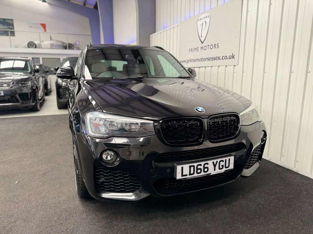 BMW X3 M M Sport Black #4