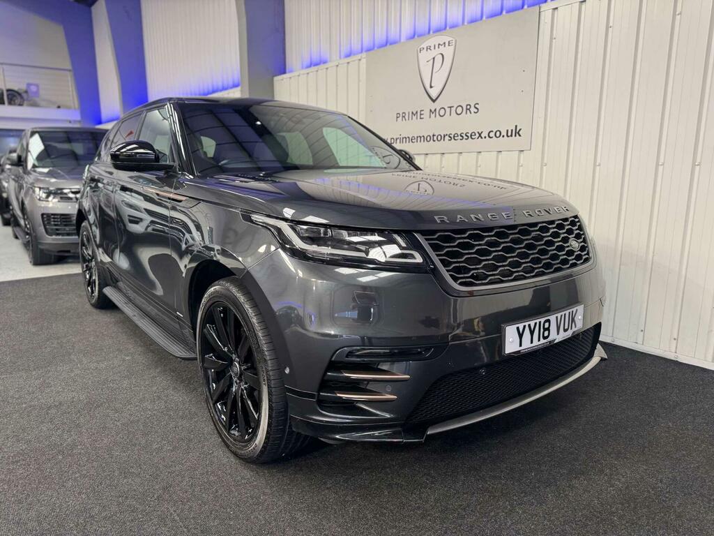 Land Rover Range Rover Velar R-dynamic Se Grey #2