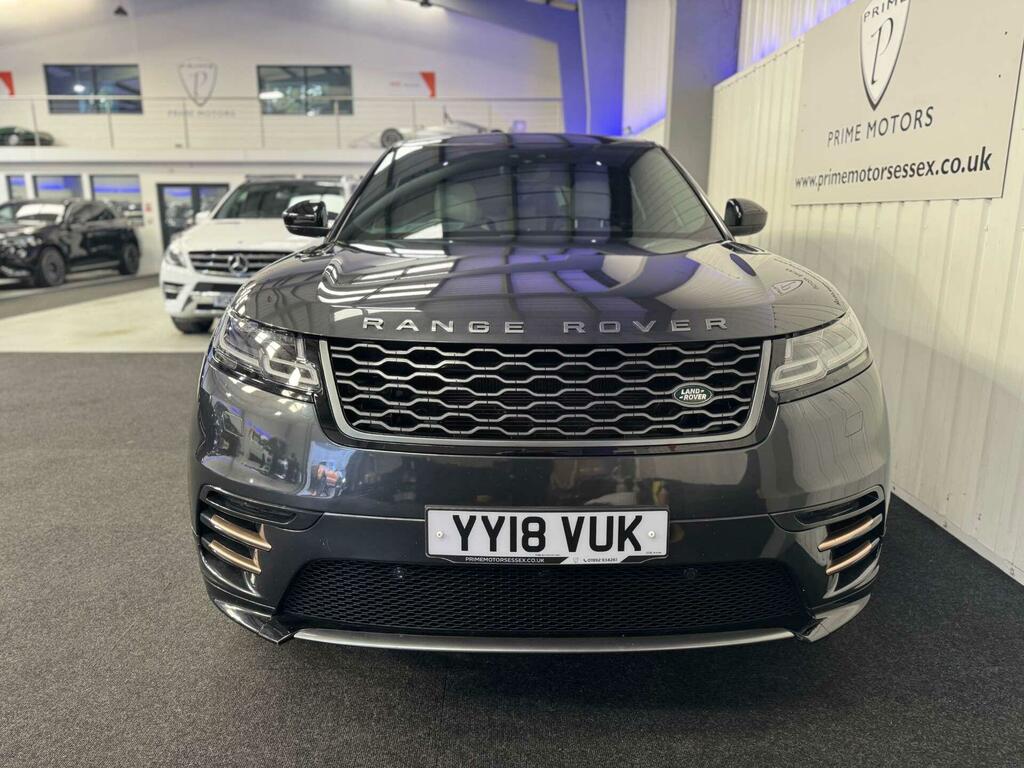 Land Rover Range Rover Velar R-dynamic Se Grey #5