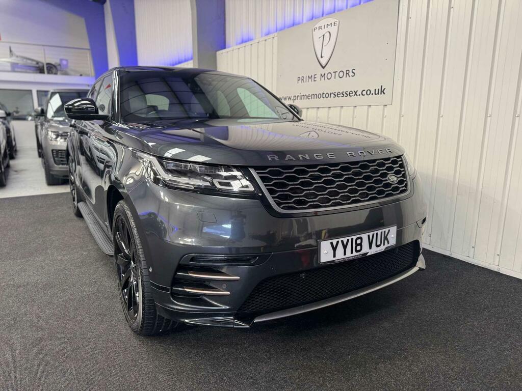 Land Rover Range Rover Velar R-dynamic Se Grey #3
