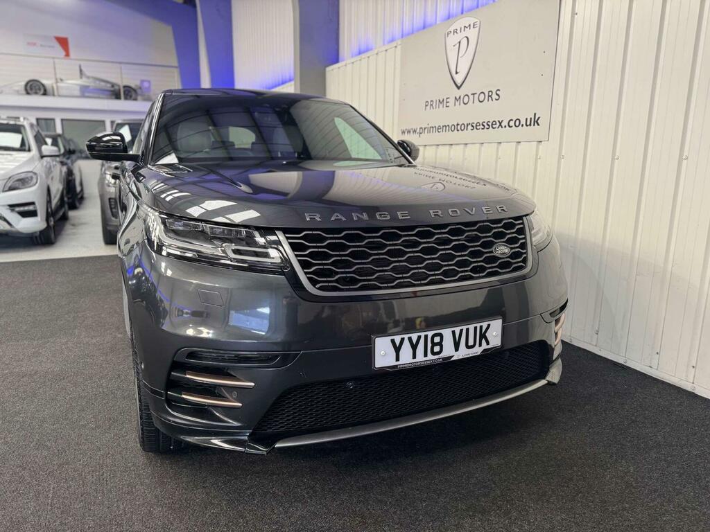 Land Rover Range Rover Velar R-dynamic Se Grey #4