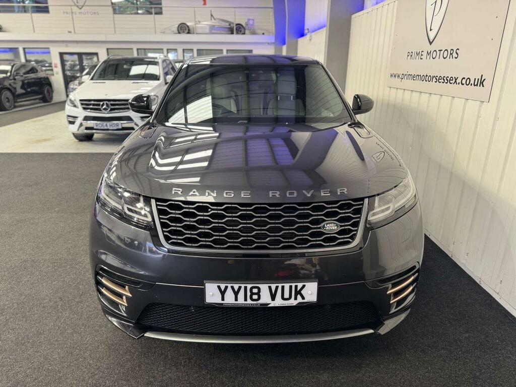 Land Rover Range Rover Velar R-dynamic Se Grey #6