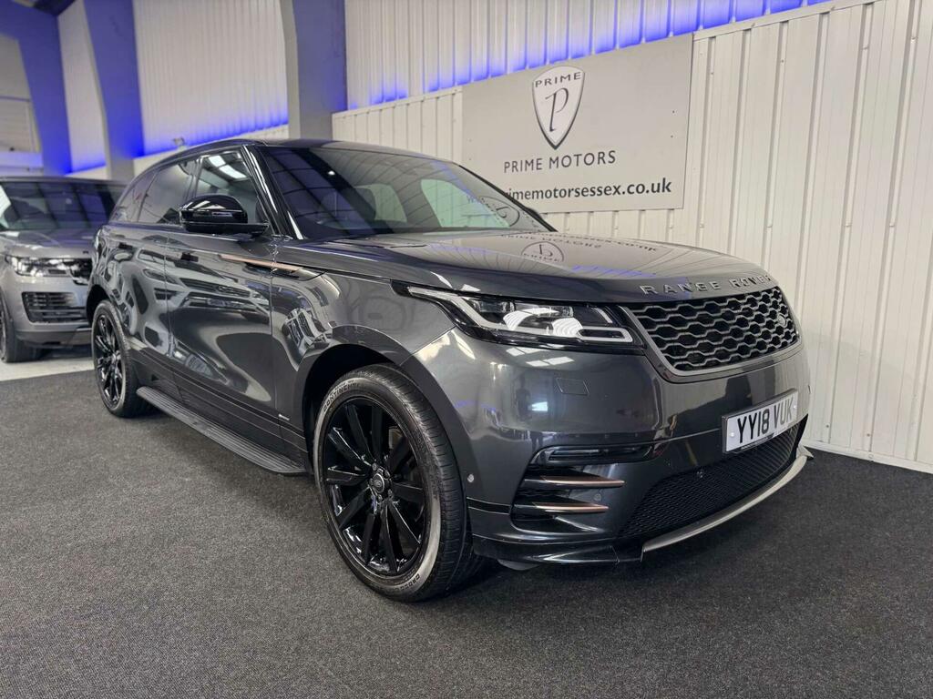 Land Rover Range Rover Velar R-dynamic Se Grey