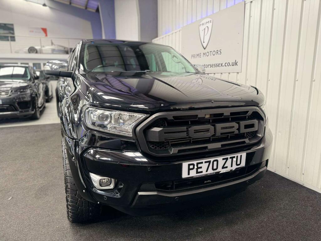 Ford Ranger Limited Black #4