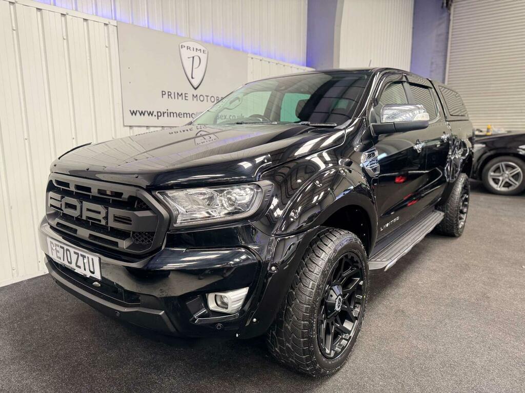 Ford Ranger 2.0 Ecoblue Wildtrak 4Wd Euro 6 Ss Silver #10