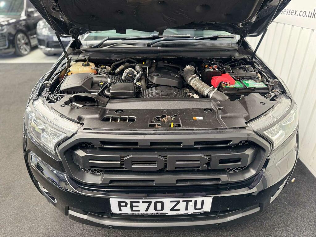 Ford Ranger 2.0 Ecoblue Wildtrak 4Wd Euro 6 Ss Silver #75