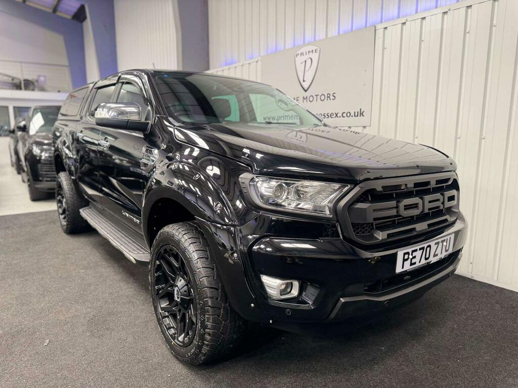Ford Ranger Limited Black #2