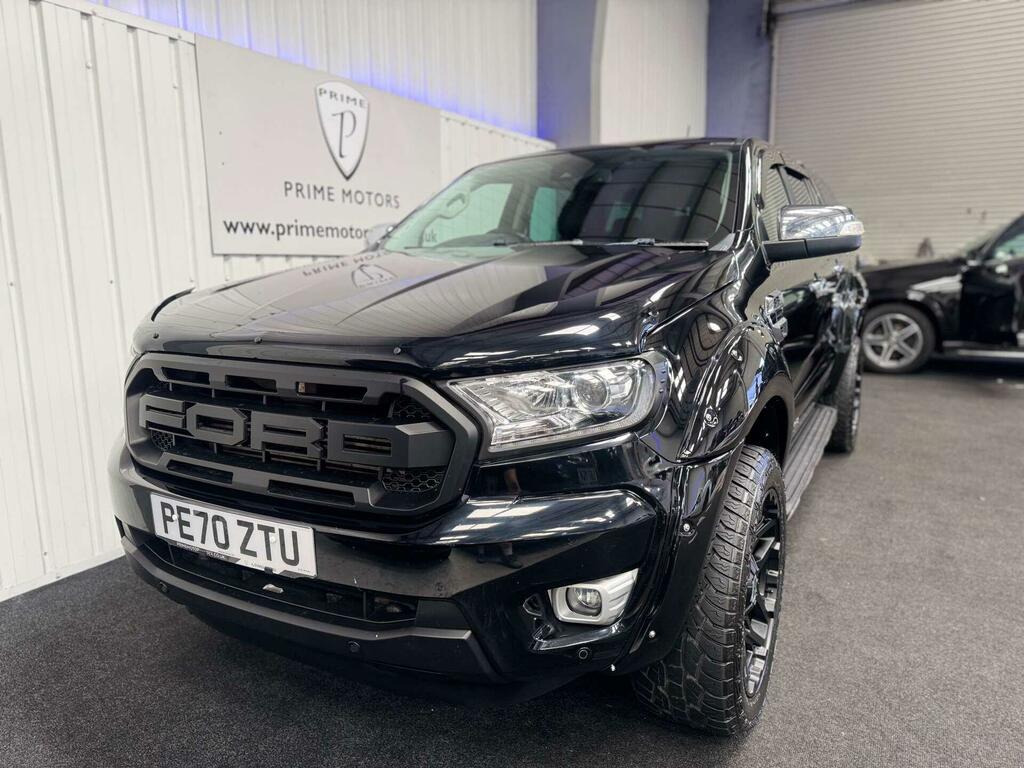 Ford Ranger 2.0 Ecoblue Wildtrak 4Wd Euro 6 Ss Silver #9