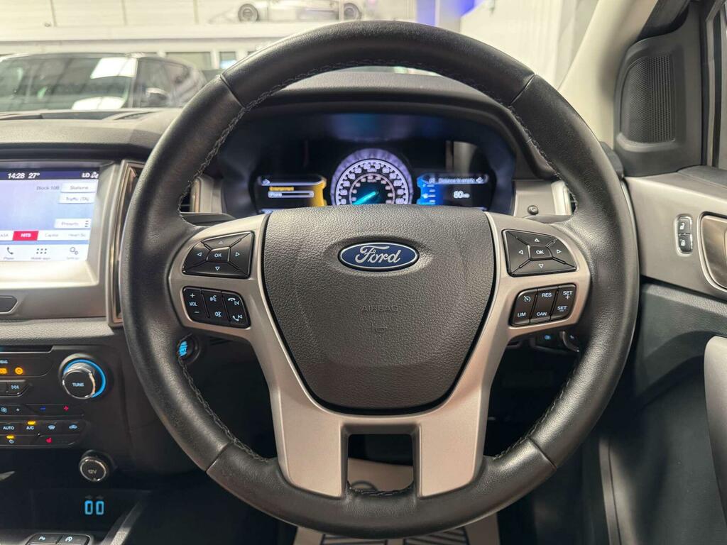 Ford Ranger 2.0 Ecoblue Wildtrak 4Wd Euro 6 Ss Silver #69