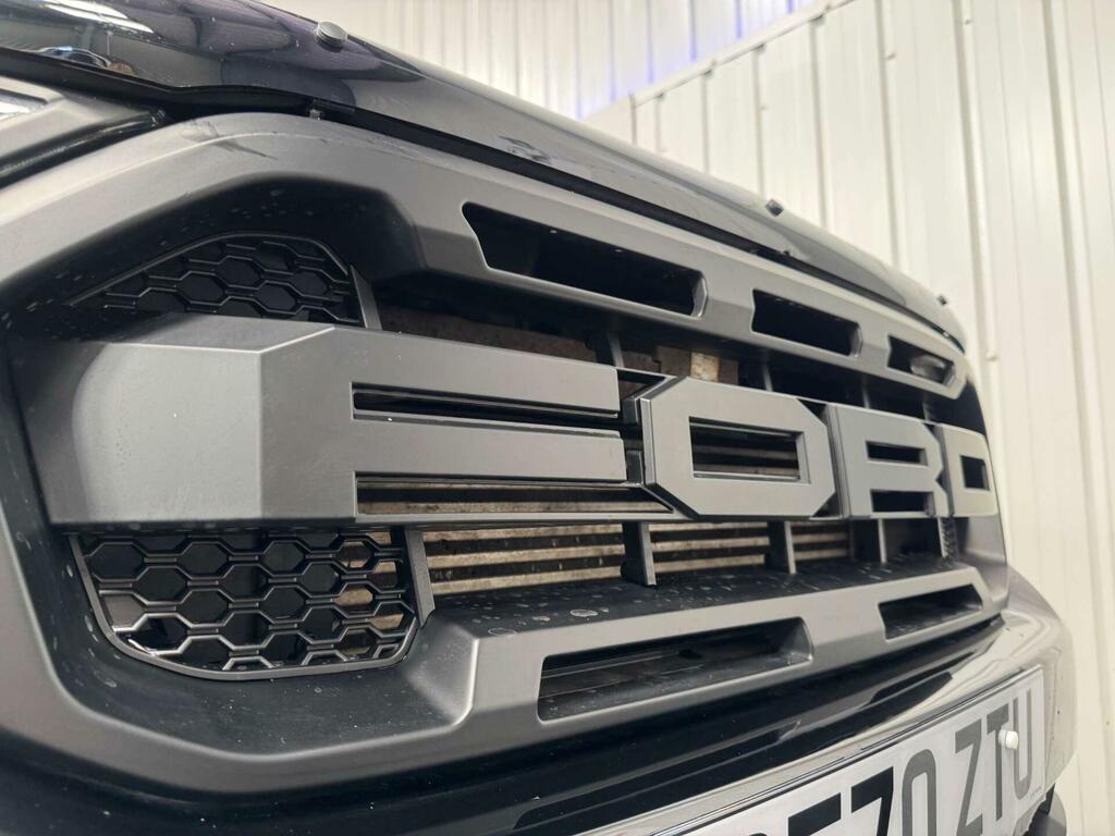 Ford Ranger 2.0 Ecoblue Wildtrak 4Wd Euro 6 Ss Silver #7