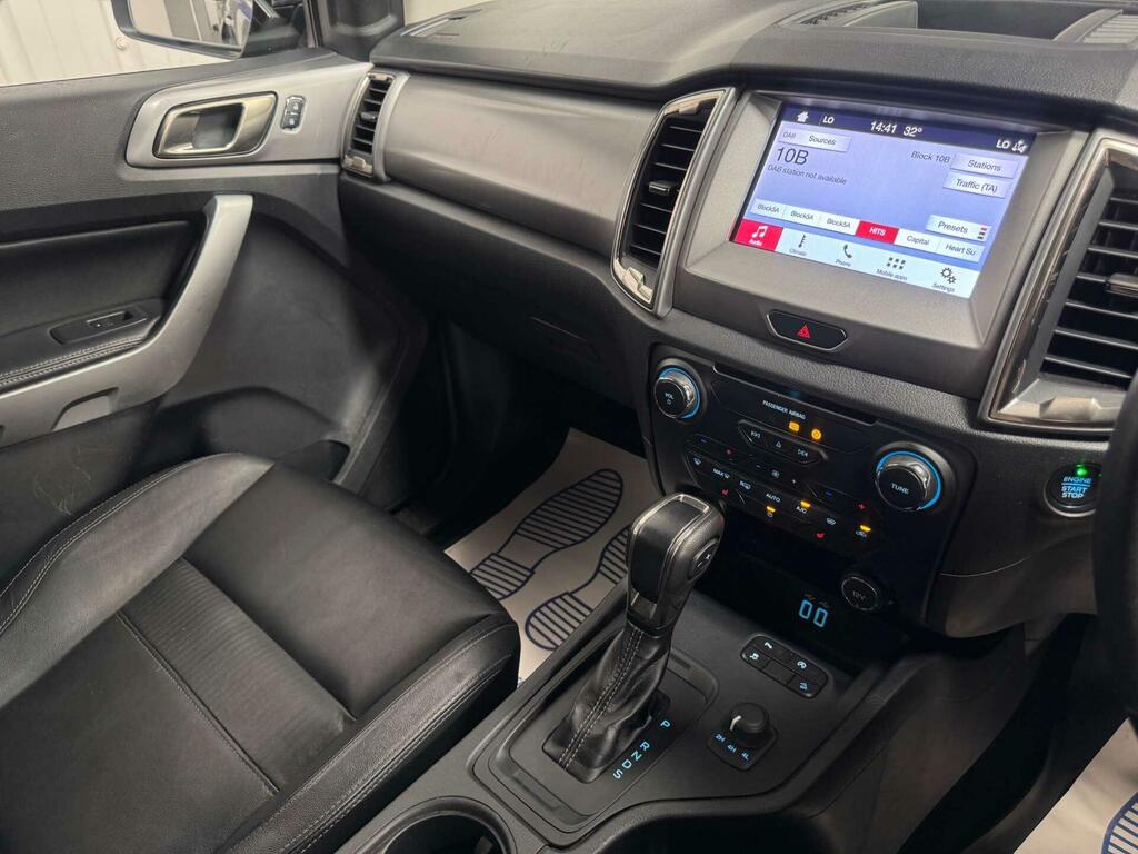 Ford Ranger 2.0 Ecoblue Wildtrak 4Wd Euro 6 Ss Silver #66