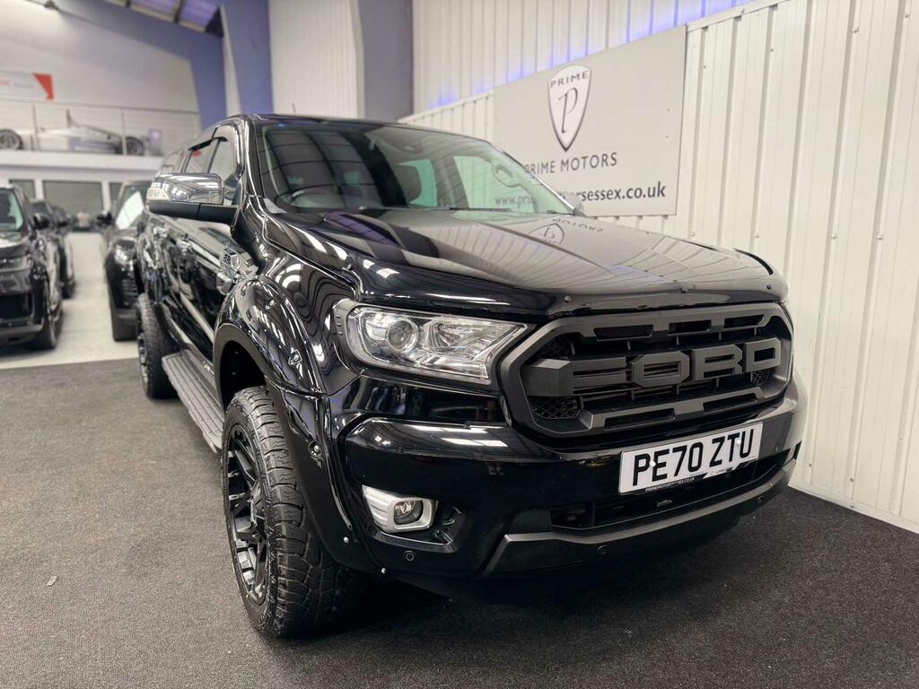 Ford Ranger Limited Black #3