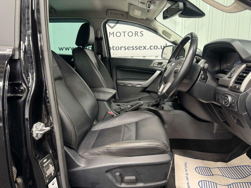 Ford Ranger 2.0 Ecoblue Wildtrak 4Wd Euro 6 Ss Silver #50