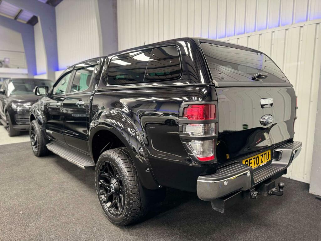 Ford Ranger 2.0 Ecoblue Wildtrak 4Wd Euro 6 Ss Silver #12
