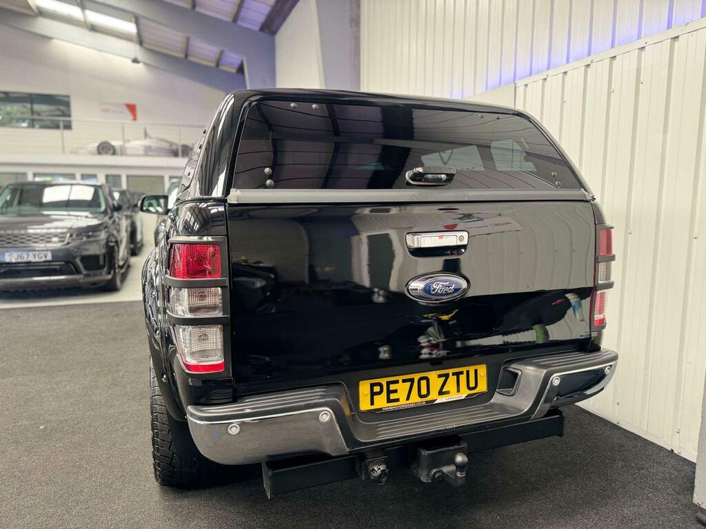 Ford Ranger 2.0 Ecoblue Wildtrak 4Wd Euro 6 Ss Silver #15