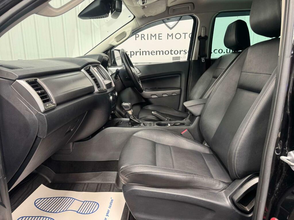 Ford Ranger 2.0 Ecoblue Wildtrak 4Wd Euro 6 Ss Silver #34