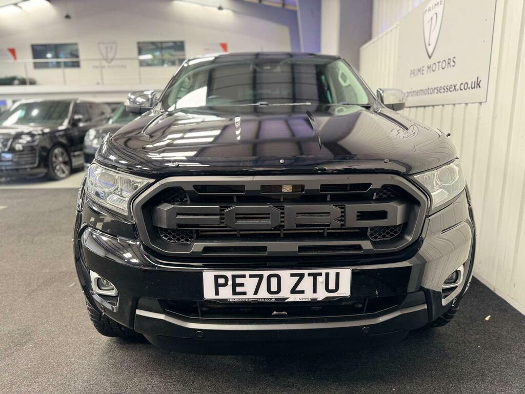 Ford Ranger Limited Black #5
