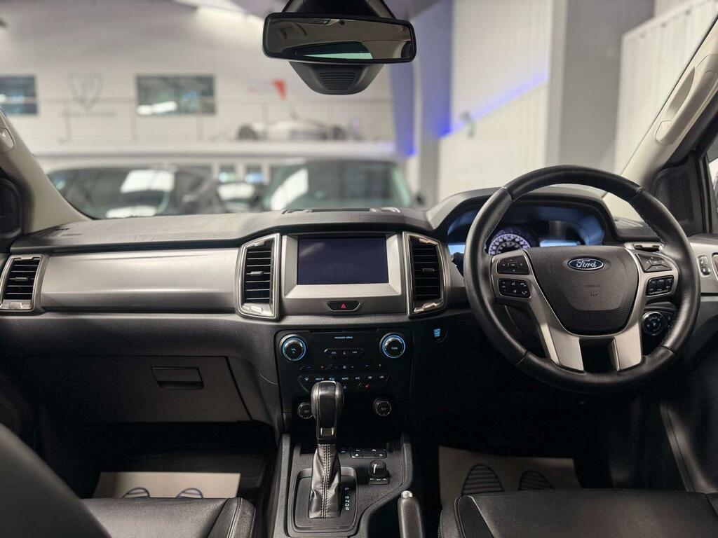 Ford Ranger 2.0 Ecoblue Wildtrak 4Wd Euro 6 Ss Silver #37