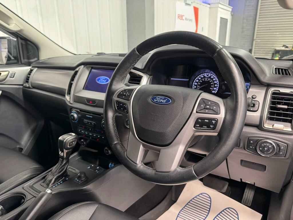 Ford Ranger 2.0 Ecoblue Wildtrak 4Wd Euro 6 Ss Silver #49
