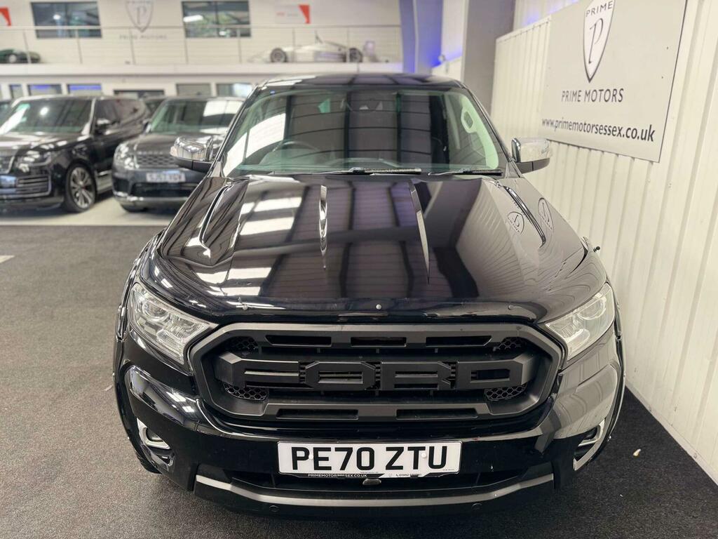 Ford Ranger Limited Black #6