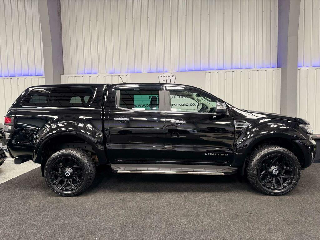 Ford Ranger 2.0 Ecoblue Wildtrak 4Wd Euro 6 Ss Silver #23