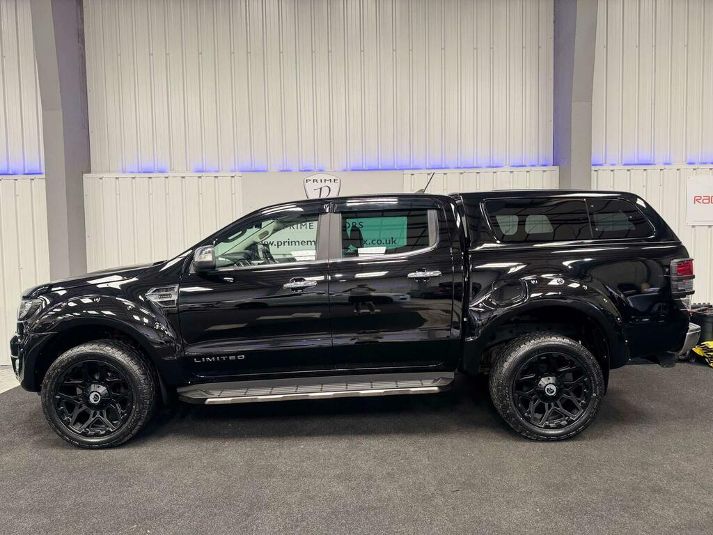 Ford Ranger 2.0 Ecoblue Wildtrak 4Wd Euro 6 Ss Silver #11