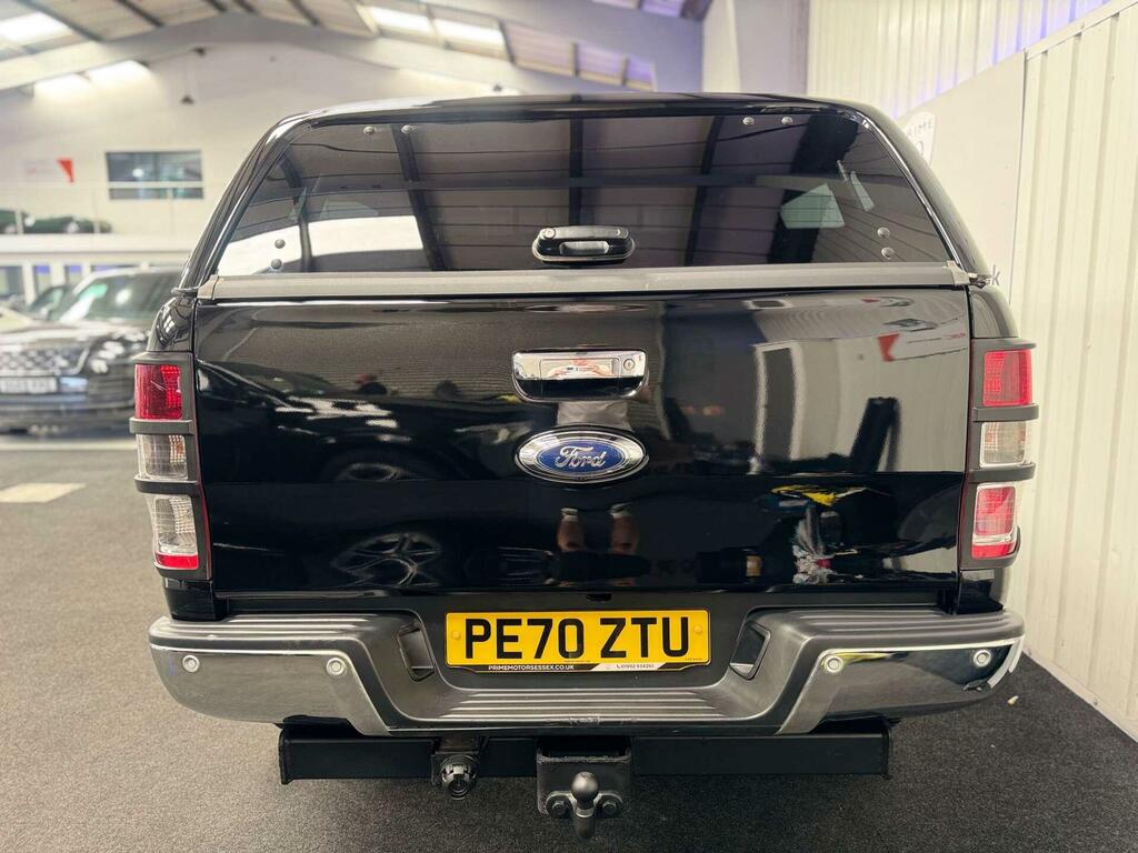 Ford Ranger 2.0 Ecoblue Wildtrak 4Wd Euro 6 Ss Silver #16