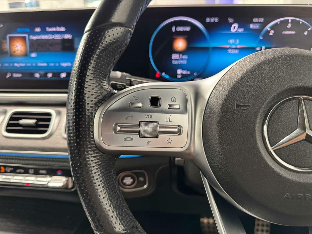 Mercedes-Benz GLE Class 3L Amg Line Blue #82