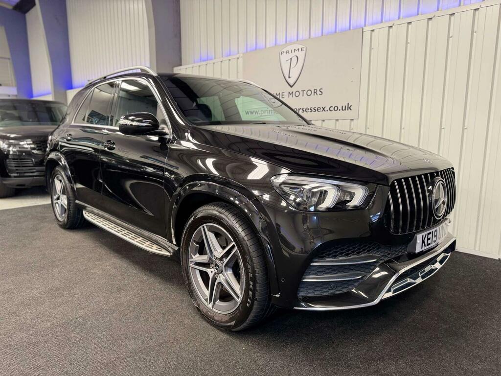 Mercedes-Benz GLE Class Amg Line Black