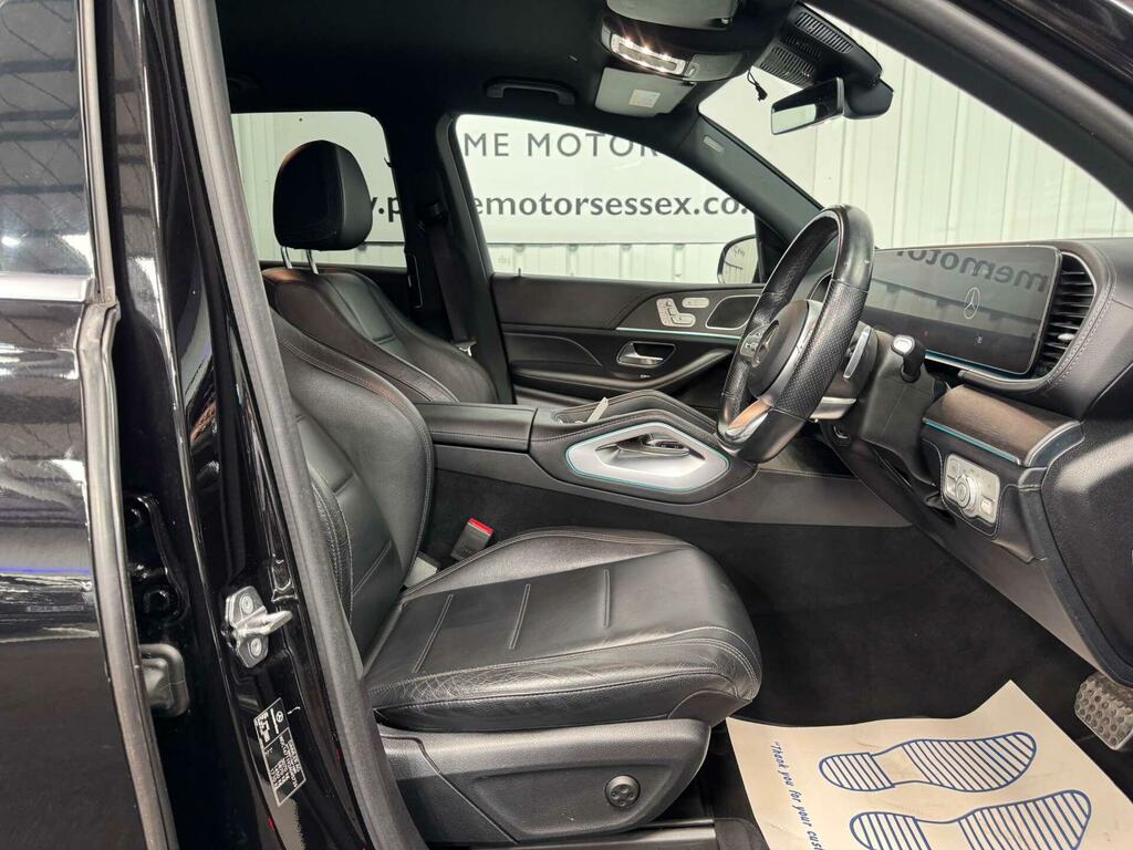 Mercedes-Benz GLE Class 3L Amg Line Blue #55