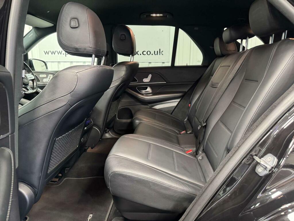 Mercedes-Benz GLE Class 3L Amg Line Blue #42