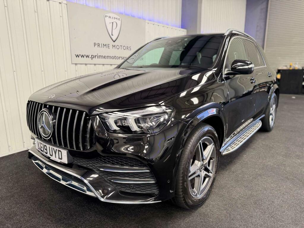 Mercedes-Benz GLE Class 3L Amg Line Blue #9