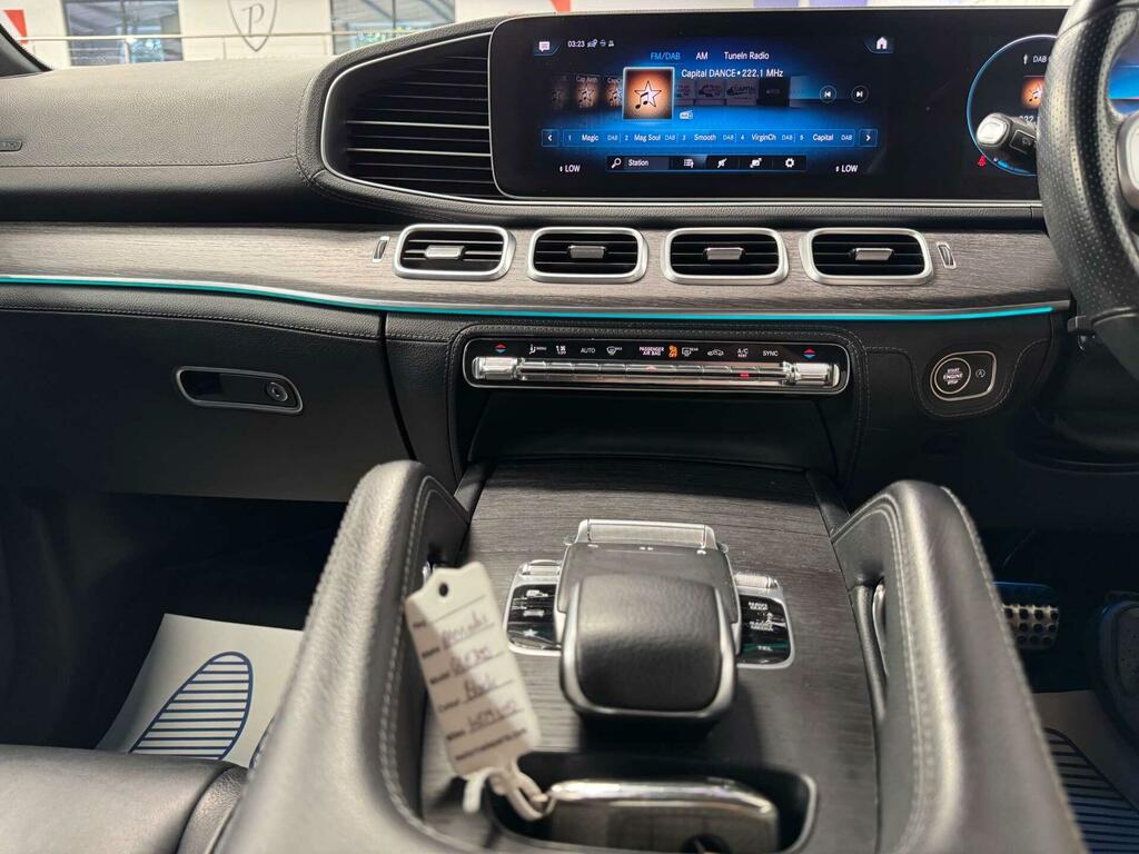 Mercedes-Benz GLE Class 3L Amg Line Blue #80